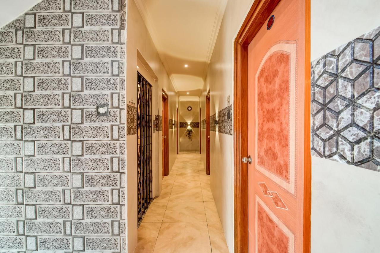 Hotel Tejasri Residency Vijayawāda Exterior foto
